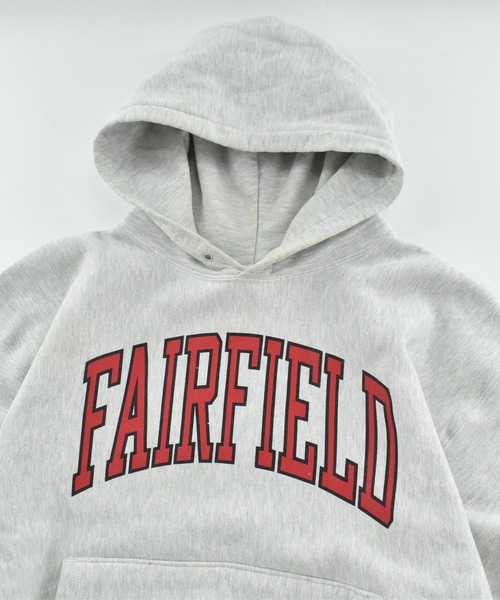 Champion(チャンピオン)の「【USED】90's Champion "FAIRFIELD" リバースウィーブ フーディー(パーカー・メンズ・グレー・LARGE)」の2枚目の写真