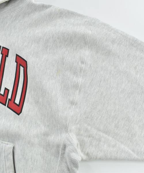 Champion(チャンピオン)の「【USED】90's Champion "FAIRFIELD" リバースウィーブ フーディー(パーカー・メンズ・グレー・LARGE)」の9枚目の写真