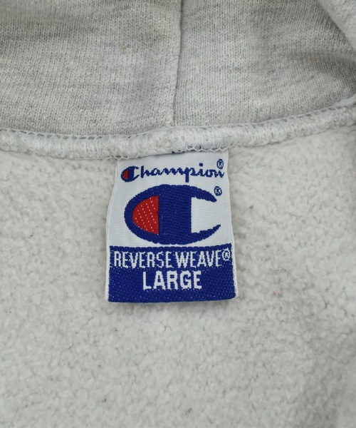 Champion(チャンピオン)の「【USED】90's Champion "FAIRFIELD" リバースウィーブ フーディー(パーカー・メンズ・グレー・LARGE)」の13枚目の写真