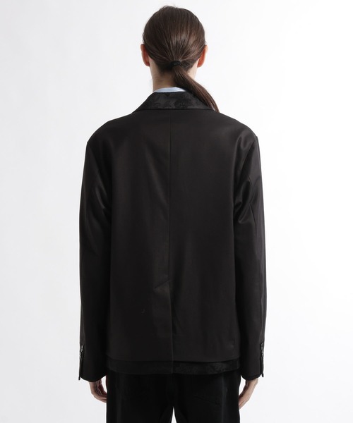 HARE(ハレ)の「キリカエレイヤードジャケット(HARE)(テーラードジャケット・メンズ・ブラック/ブルー・SMALL/MEDIUM)」の19枚目の写真