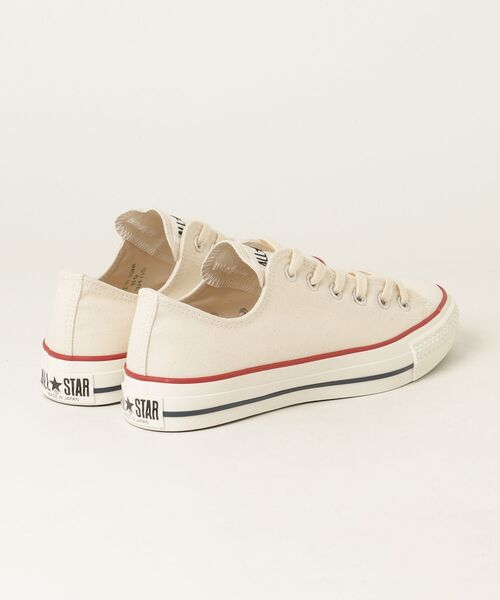 CONVERSE(コンバース)の「【CONVERSE】CANVAS ALL STAR J OX(スニーカー・メンズ・ホワイト/ナチュラル/ブラック・7.5/7/6.5/9.5/9/8.5/8)」の16枚目の写真