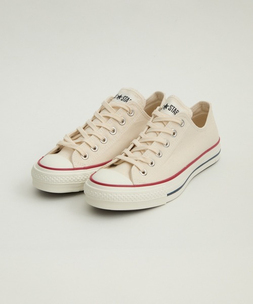 CONVERSE(コンバース)の「【CONVERSE】CANVAS ALL STAR J OX(スニーカー・メンズ・ホワイト/ナチュラル/ブラック・7.5/7/6.5/9.5/9/8.5/8)」の15枚目の写真