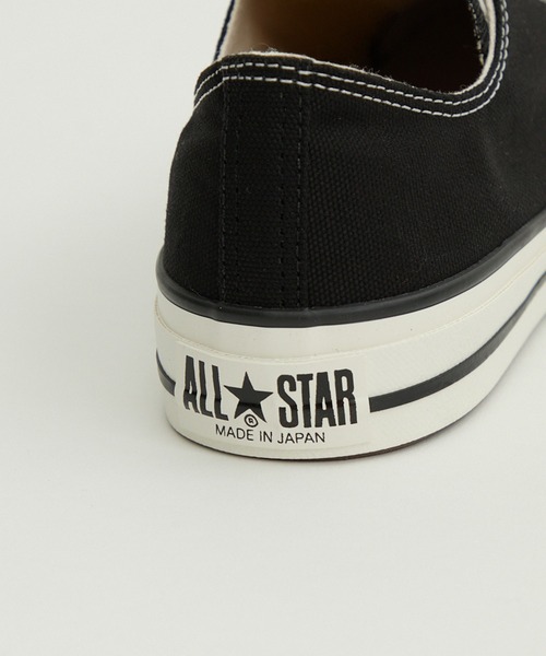 CONVERSE(コンバース)の「【CONVERSE】CANVAS ALL STAR J OX(スニーカー・メンズ・ホワイト/ナチュラル/ブラック・7.5/7/6.5/9.5/9/8.5/8)」の13枚目の写真