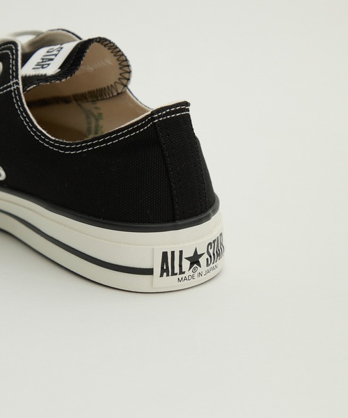CONVERSE(コンバース)の「【CONVERSE】CANVAS ALL STAR J OX(スニーカー・メンズ・ホワイト/ナチュラル/ブラック・7.5/7/6.5/9.5/9/8.5/8)」の12枚目の写真