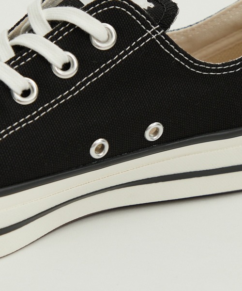 CONVERSE(コンバース)の「【CONVERSE】CANVAS ALL STAR J OX(スニーカー・メンズ・ホワイト/ナチュラル/ブラック・7.5/7/6.5/9.5/9/8.5/8)」の11枚目の写真
