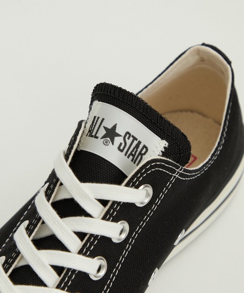CONVERSE(コンバース)の「【CONVERSE】CANVAS ALL STAR J OX(スニーカー・メンズ・ホワイト/ナチュラル/ブラック・7.5/7/6.5/9.5/9/8.5/8)」の10枚目の写真