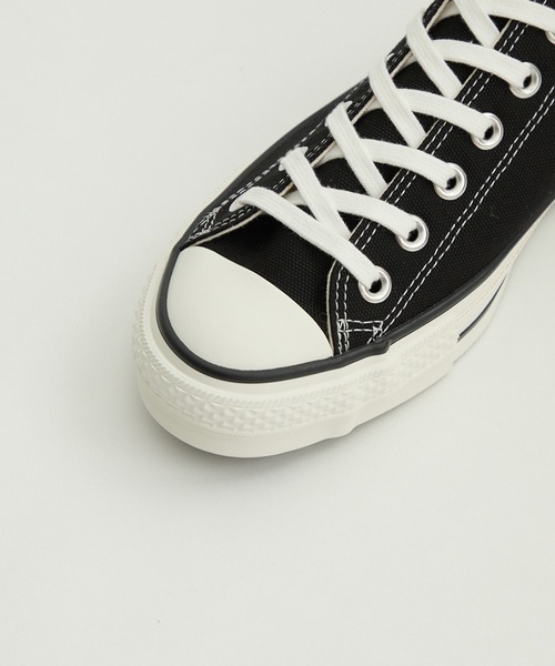 CONVERSE(コンバース)の「【CONVERSE】CANVAS ALL STAR J OX(スニーカー・メンズ・ホワイト/ナチュラル/ブラック・7.5/7/6.5/9.5/9/8.5/8)」の9枚目の写真