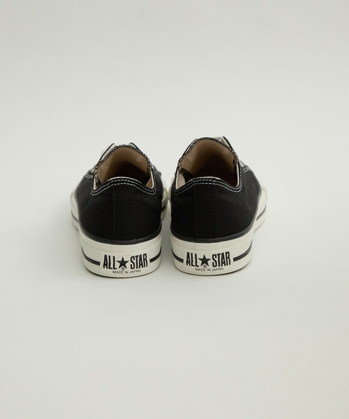 CONVERSE(コンバース)の「【CONVERSE】CANVAS ALL STAR J OX(スニーカー・メンズ・ホワイト/ナチュラル/ブラック・7.5/7/6.5/9.5/9/8.5/8)」の7枚目の写真
