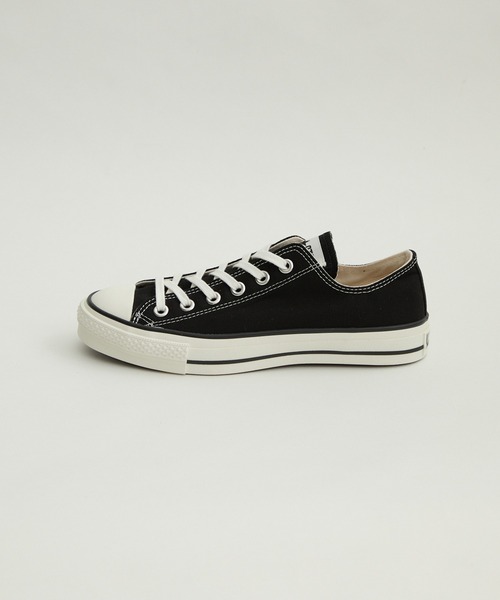 CONVERSE(コンバース)の「【CONVERSE】CANVAS ALL STAR J OX(スニーカー・メンズ・ホワイト/ナチュラル/ブラック・7.5/7/6.5/9.5/9/8.5/8)」の6枚目の写真