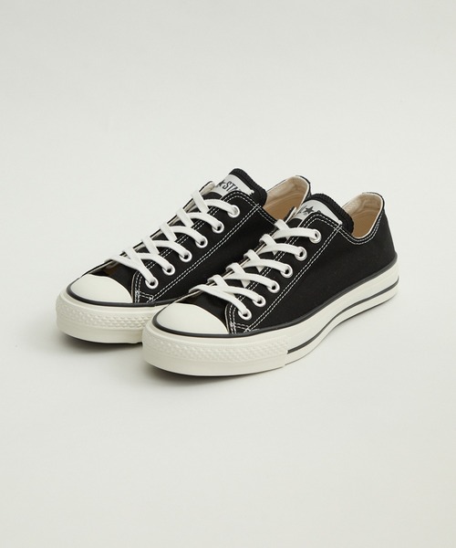 CONVERSE(コンバース)の「【CONVERSE】CANVAS ALL STAR J OX(スニーカー・メンズ・ホワイト/ナチュラル/ブラック・7.5/7/6.5/9.5/9/8.5/8)」の5枚目の写真