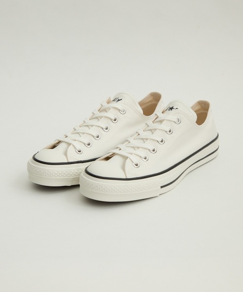 CONVERSE(コンバース)の「【CONVERSE】CANVAS ALL STAR J OX(スニーカー・メンズ・ホワイト/ナチュラル/ブラック・7.5/7/6.5/9.5/9/8.5/8)」の4枚目の写真