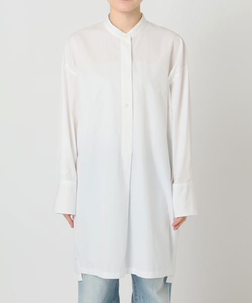 plage(プラージュ)の「tunic シャツ(シャツ/ブラウス・レディース・ベージュ/ホワイト・FREE)」の19枚目の写真