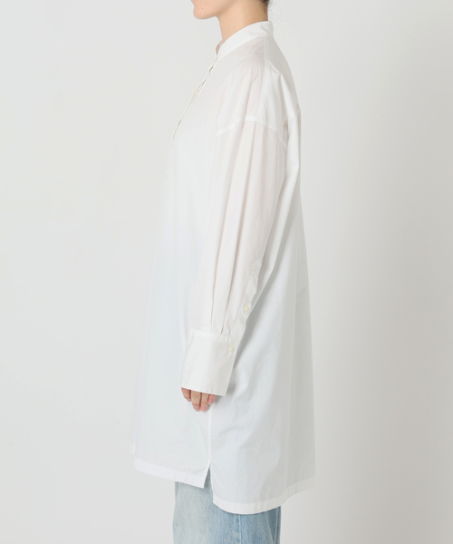 plage(プラージュ)の「tunic シャツ(シャツ/ブラウス・レディース・ベージュ/ホワイト・FREE)」の20枚目の写真