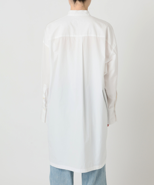 plage(プラージュ)の「tunic シャツ(シャツ/ブラウス・レディース・ベージュ/ホワイト・FREE)」の21枚目の写真