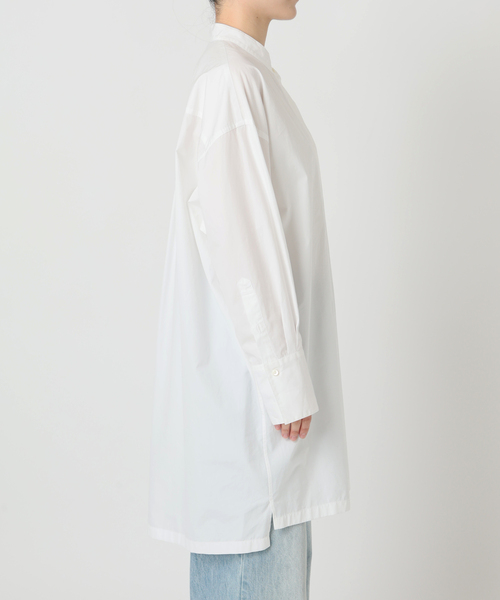 plage(プラージュ)の「tunic シャツ(シャツ/ブラウス・レディース・ベージュ/ホワイト・FREE)」の22枚目の写真