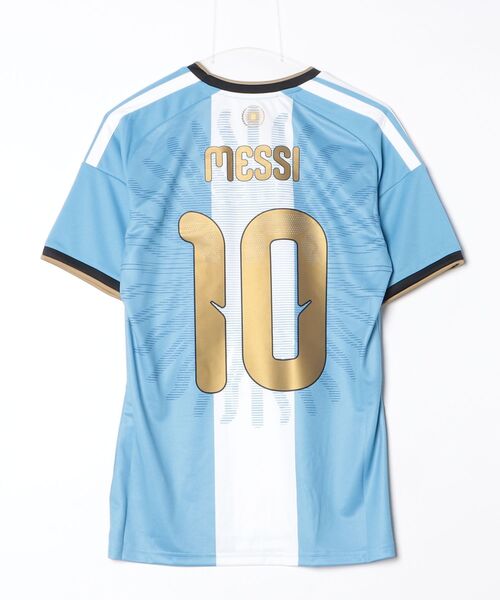 adidas(アディダス)の「アルゼンチン代表 メッシ 26 ジャージ / アディダス adidas(ジャージ・メンズ・ブルー・XX-LARGE/X-LARGE/SMALL/MEDIUM/LARGE/XXX-LARGE)」の2枚目の写真