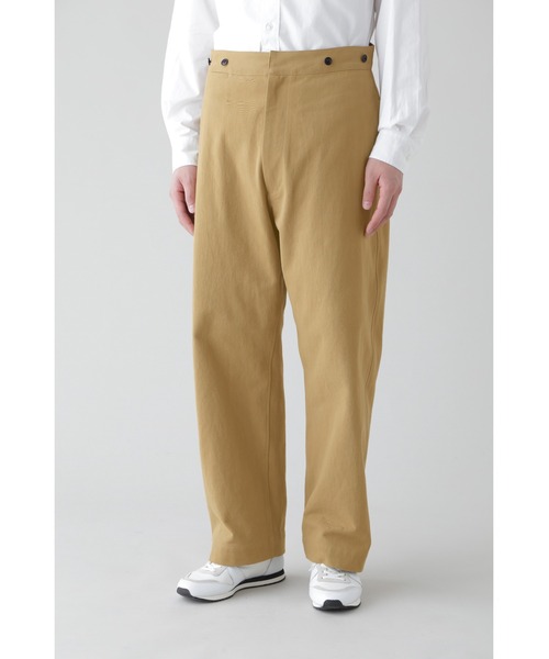 YLEVE(イレーヴ)の「YLEVE / COTTON CHINO TR(その他パンツ・メンズ・カーキ・3)」の1枚目の写真
