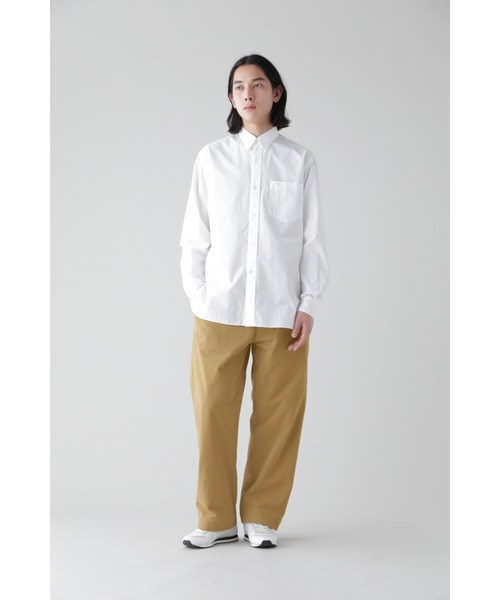 YLEVE(イレーヴ)の「YLEVE / COTTON CHINO TR(その他パンツ・メンズ・カーキ・3)」の2枚目の写真