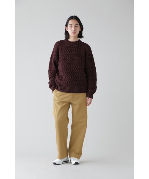 YLEVE(イレーヴ)の「YLEVE / COTTON CHINO TR(その他パンツ・メンズ・カーキ・3)」の3枚目の写真
