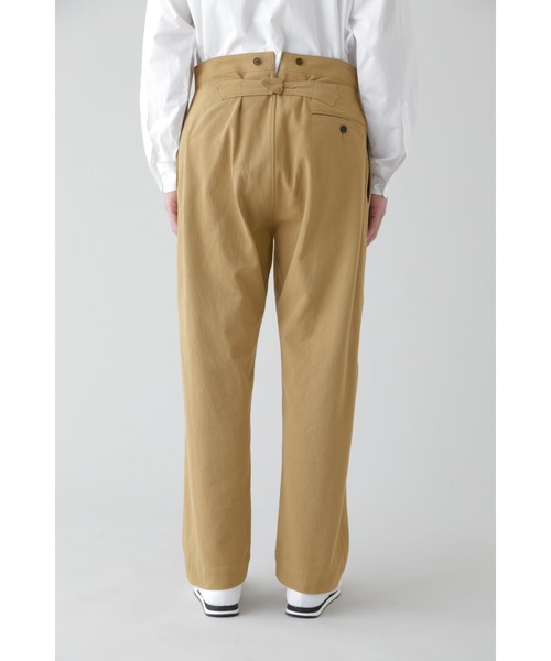 YLEVE(イレーヴ)の「YLEVE / COTTON CHINO TR(その他パンツ・メンズ・カーキ・3)」の4枚目の写真