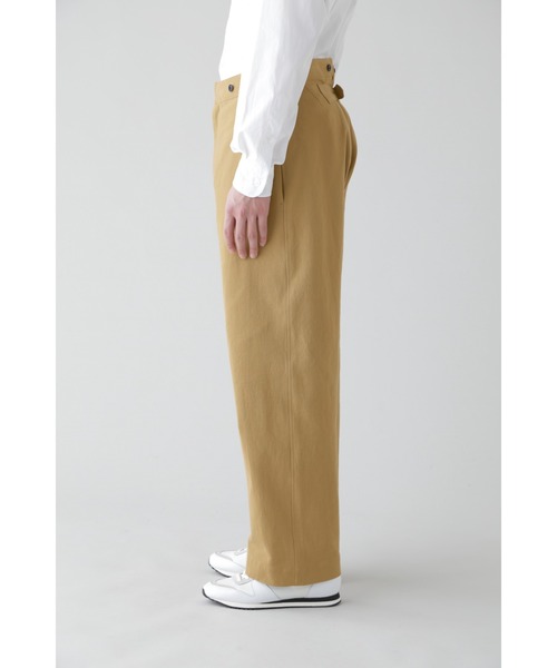 YLEVE(イレーヴ)の「YLEVE / COTTON CHINO TR(その他パンツ・メンズ・カーキ・3)」の5枚目の写真