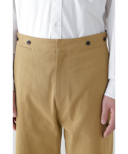 YLEVE(イレーヴ)の「YLEVE / COTTON CHINO TR(その他パンツ・メンズ・カーキ・3)」の6枚目の写真