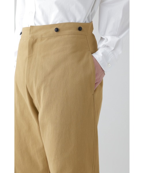 YLEVE(イレーヴ)の「YLEVE / COTTON CHINO TR(その他パンツ・メンズ・カーキ・3)」の7枚目の写真