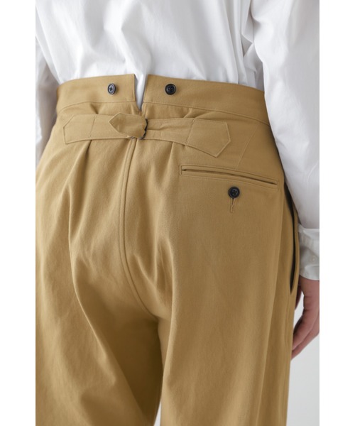 YLEVE(イレーヴ)の「YLEVE / COTTON CHINO TR(その他パンツ・メンズ・カーキ・3)」の8枚目の写真