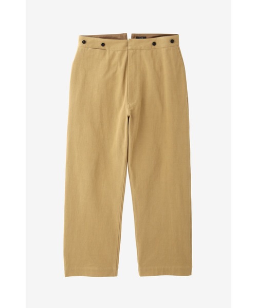 YLEVE(イレーヴ)の「YLEVE / COTTON CHINO TR(その他パンツ・メンズ・カーキ・3)」の9枚目の写真