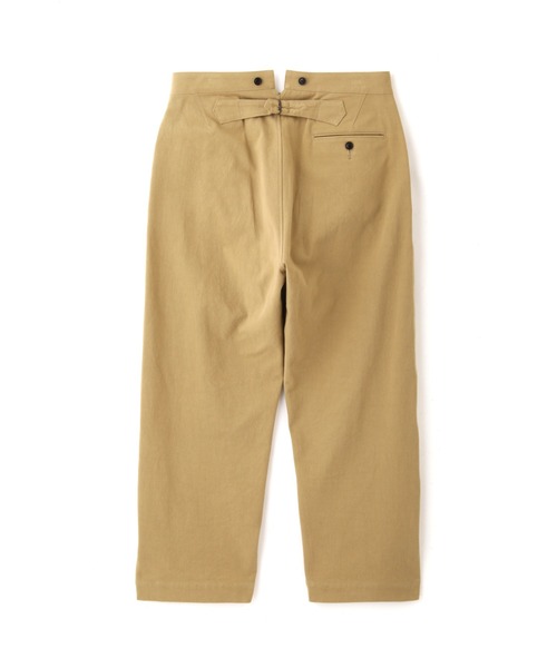 YLEVE(イレーヴ)の「YLEVE / COTTON CHINO TR(その他パンツ・メンズ・カーキ・3)」の10枚目の写真