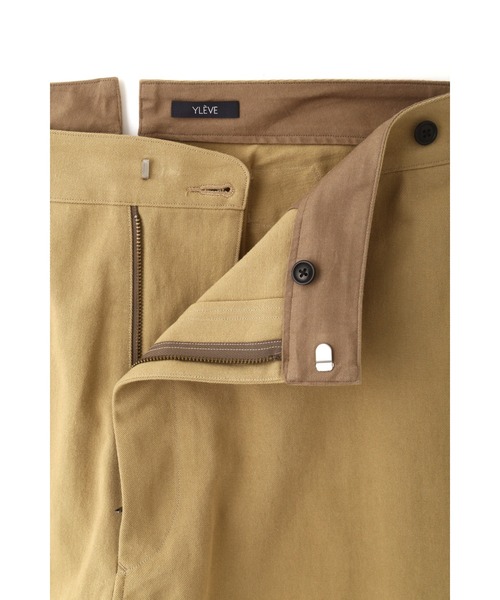 YLEVE(イレーヴ)の「YLEVE / COTTON CHINO TR(その他パンツ・メンズ・カーキ・3)」の13枚目の写真