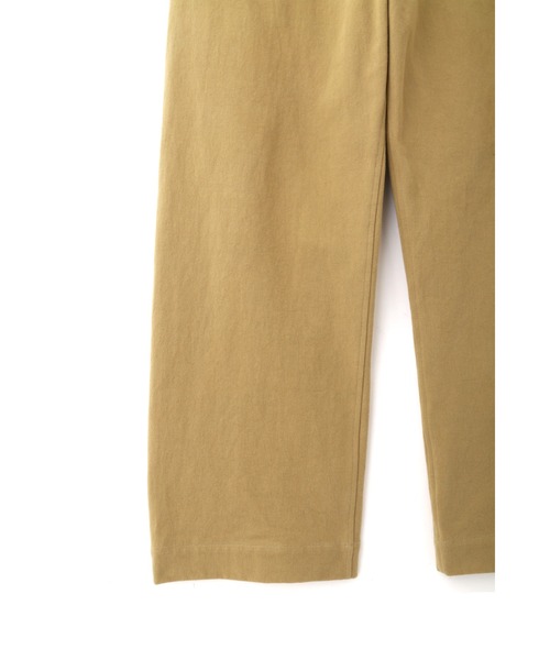 YLEVE(イレーヴ)の「YLEVE / COTTON CHINO TR(その他パンツ・メンズ・カーキ・3)」の14枚目の写真
