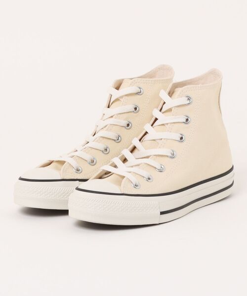CONVERSE(コンバース)の「【CONVERSE】ALL STAR ? HI(スニーカー・レディース・ホワイト/ブラック・4/4.5/5/5.5)」の2枚目の写真