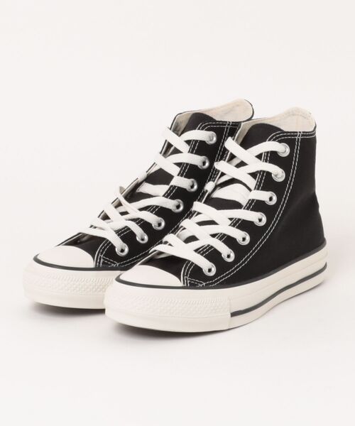 CONVERSE(コンバース)の「【CONVERSE】ALL STAR ? HI(スニーカー・レディース・ホワイト/ブラック・4/4.5/5/5.5)」の1枚目の写真