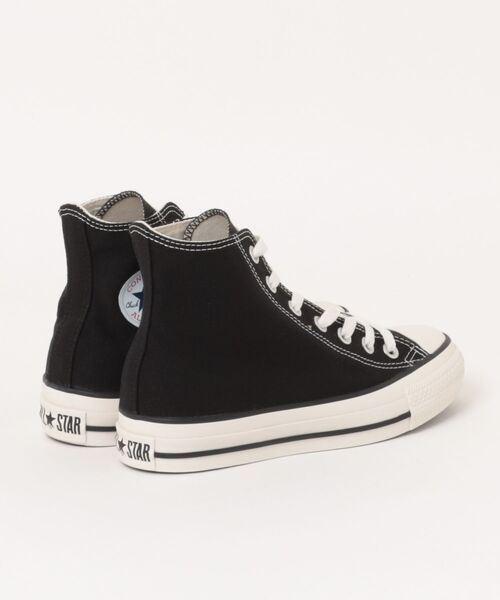 CONVERSE(コンバース)の「【CONVERSE】ALL STAR ? HI(スニーカー・レディース・ホワイト/ブラック・4/4.5/5/5.5)」の3枚目の写真