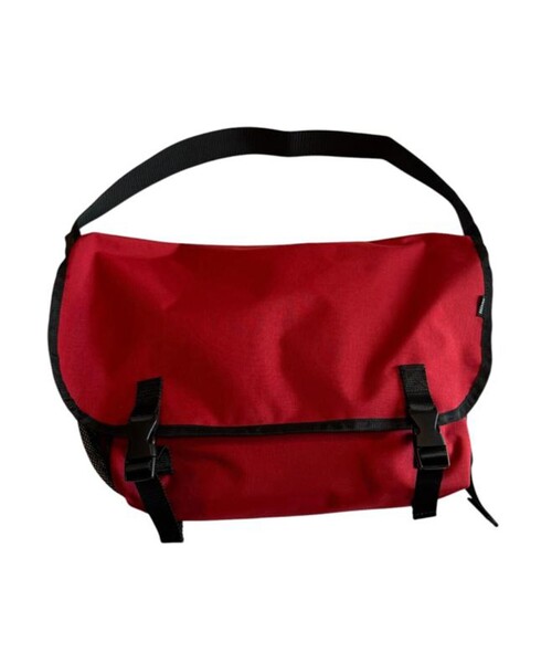 PACKING(パッキング)の「【PACKING/パッキング】DAILY MESSENGER メッセンジャーバッグ(ショルダーバッグ・メンズ・イエロー/ブルー/レッド/ブラック・FREE)」の4枚目の写真