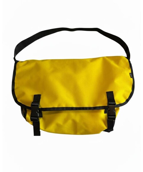 PACKING(パッキング)の「【PACKING/パッキング】DAILY MESSENGER メッセンジャーバッグ(ショルダーバッグ・メンズ・イエロー/ブルー/レッド/ブラック・FREE)」の1枚目の写真