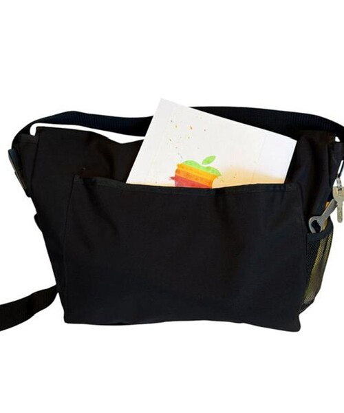 PACKING(パッキング)の「【PACKING/パッキング】DAILY MESSENGER メッセンジャーバッグ(ショルダーバッグ・メンズ・イエロー/ブルー/レッド/ブラック・FREE)」の9枚目の写真
