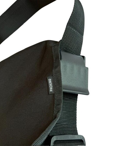 PACKING(パッキング)の「【PACKING/パッキング】DAILY MESSENGER メッセンジャーバッグ(ショルダーバッグ・メンズ・イエロー/ブルー/レッド/ブラック・FREE)」の11枚目の写真