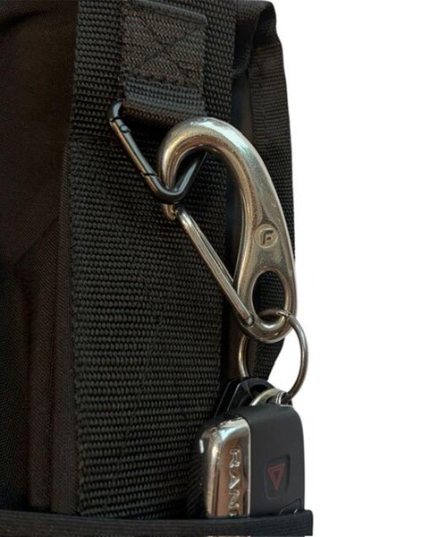 PACKING(パッキング)の「【PACKING/パッキング】DAILY MESSENGER メッセンジャーバッグ(ショルダーバッグ・メンズ・イエロー/ブルー/レッド/ブラック・FREE)」の5枚目の写真
