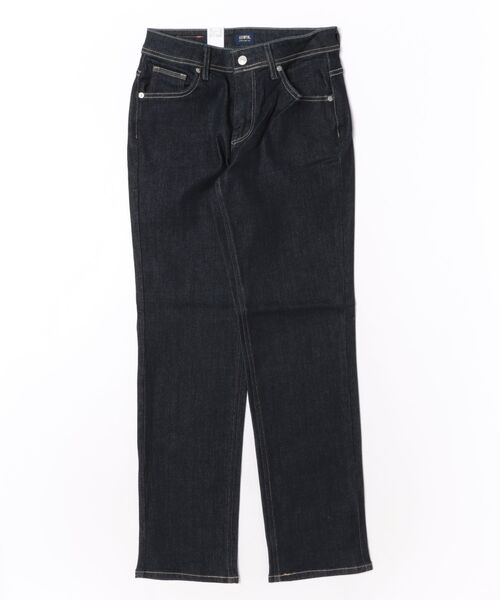 EDWIN LADIES インターナショナルベーシック ゆったりストレートデニム