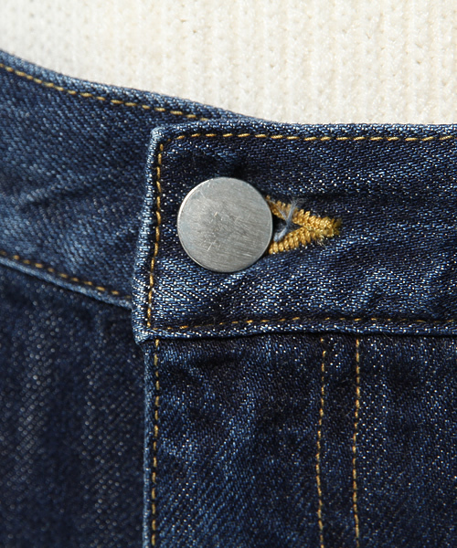 FRAMeWORK（フレームワーク）の「ダメージ デニムパンツ◆（デニムパンツ・レディース・ネイビー/ホワイト・36/38/34/40）」の10枚目の写真