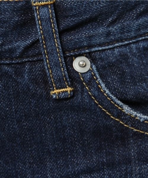 FRAMeWORK（フレームワーク）の「ダメージ デニムパンツ◆（デニムパンツ・レディース・ネイビー/ホワイト・36/38/34/40）」の13枚目の写真