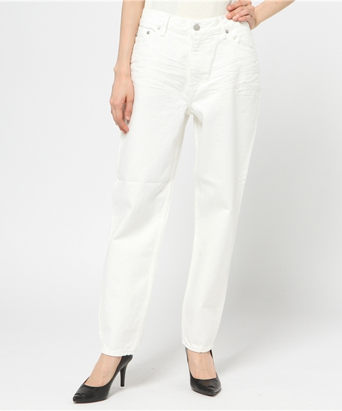 FRAMeWORK（フレームワーク）の「ダメージ デニムパンツ◆（デニムパンツ・レディース・ネイビー/ホワイト・36/38/34/40）」の14枚目の写真