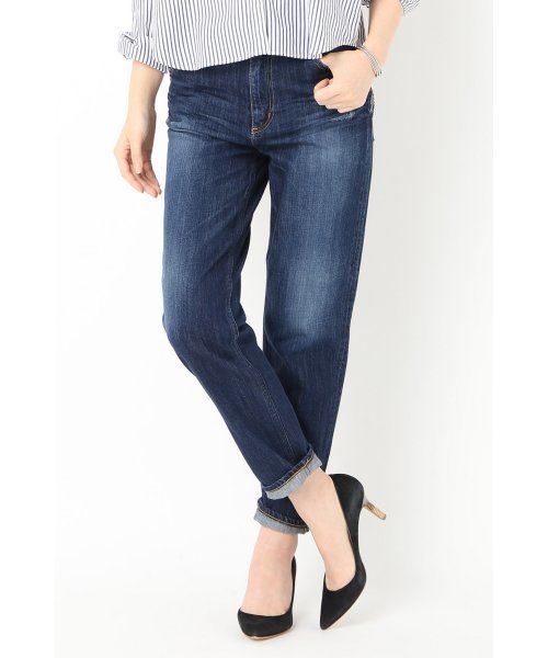 FRAMeWORK（フレームワーク）の「ダメージ デニムパンツ◆（デニムパンツ・レディース・ネイビー/ホワイト・36/38/34/40）」の18枚目の写真