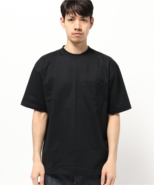 BEAMS(ビームス)の「CAMBER / POCKET T (Tシャツ/カットソー・メンズ・ホワイト/ブラック/ネイビー・SMALL/MEDIUM/LARGE)」の2枚目の写真