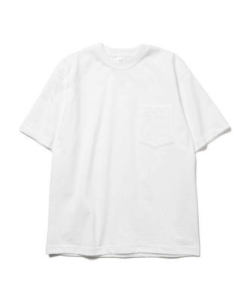 BEAMS(ビームス)の「CAMBER / POCKET T (Tシャツ/カットソー・メンズ・ホワイト/ブラック/ネイビー・SMALL/MEDIUM/LARGE)」の6枚目の写真