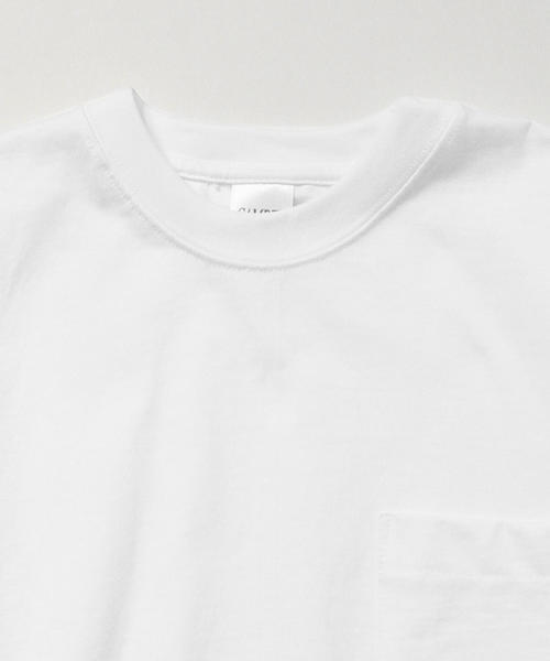 BEAMS(ビームス)の「CAMBER / POCKET T (Tシャツ/カットソー・メンズ・ホワイト/ブラック/ネイビー・SMALL/MEDIUM/LARGE)」の7枚目の写真