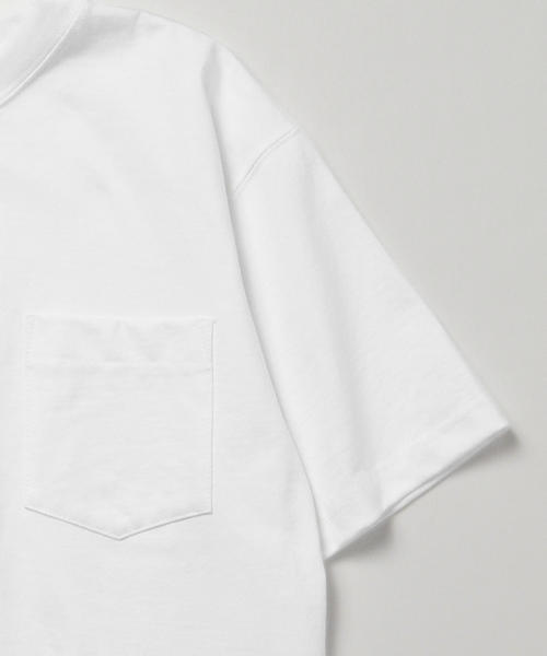 BEAMS(ビームス)の「CAMBER / POCKET T (Tシャツ/カットソー・メンズ・ホワイト/ブラック/ネイビー・SMALL/MEDIUM/LARGE)」の8枚目の写真