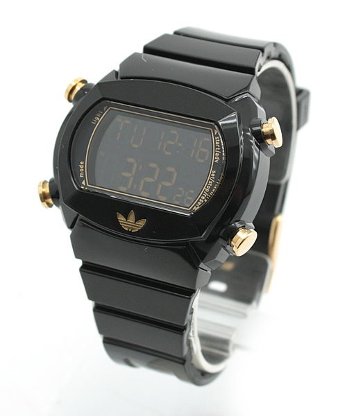 adidas Originals（アディダスオリジナルス）の「candy（アナログ腕時計・メンズ・ブラック×レッド/ブラック×イエロー/グレー×ピンク/レッド/グリーン/ブルー/パープル/ブラック×ゴールド・ﾌﾘ-）」の3枚目の写真